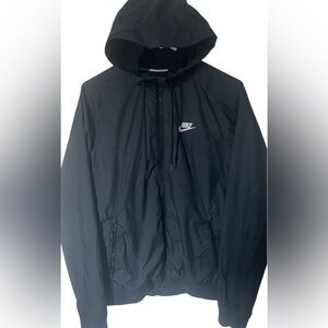 NWOT NIKE Jacket with hood zip up front